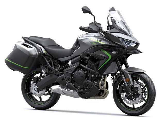 Kawasaki Versys 650 Tourer / Modell 25/ 4J. Garantie