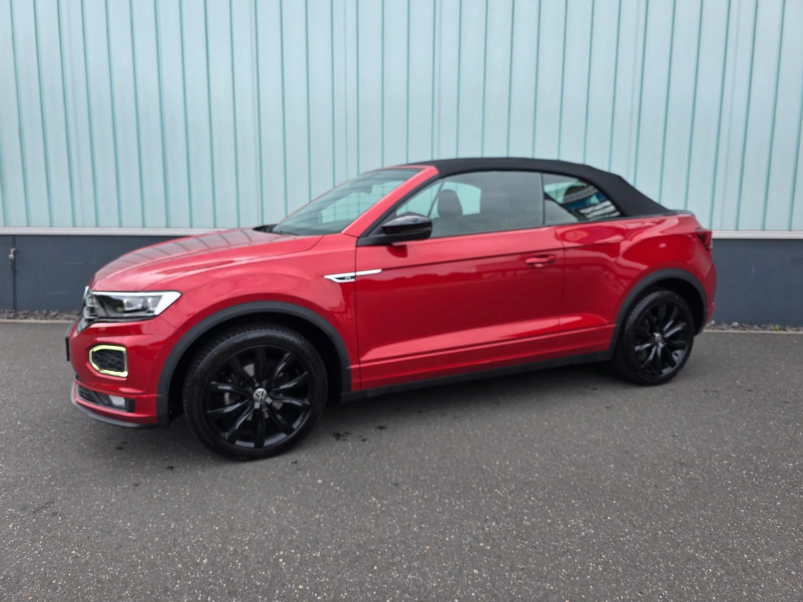 Volkswagen T-Roc R-Line Black Style/Digital/Keyless/Beats