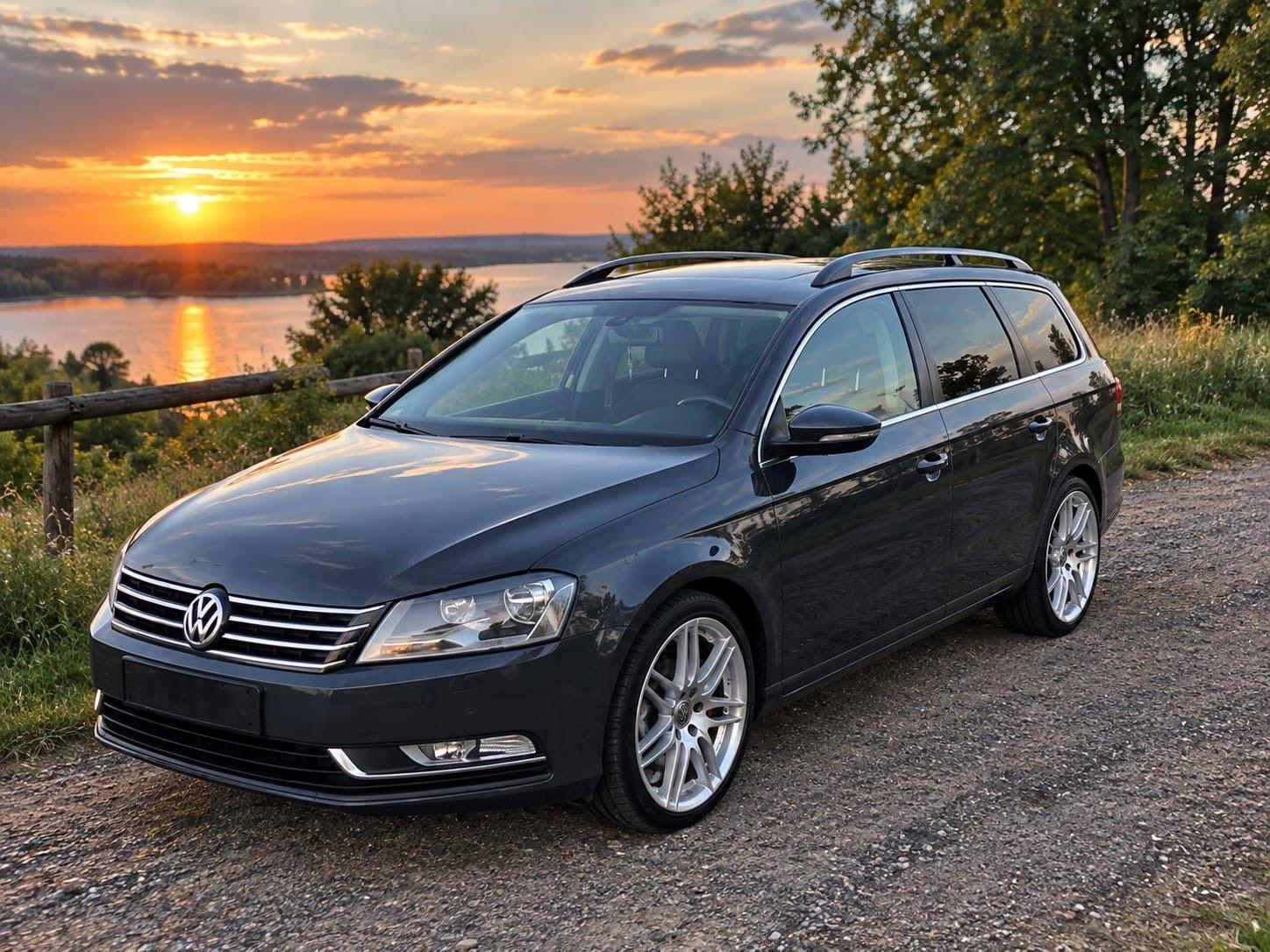 Volkswagen Passat 2011 — vehicle for AFU Ukraine