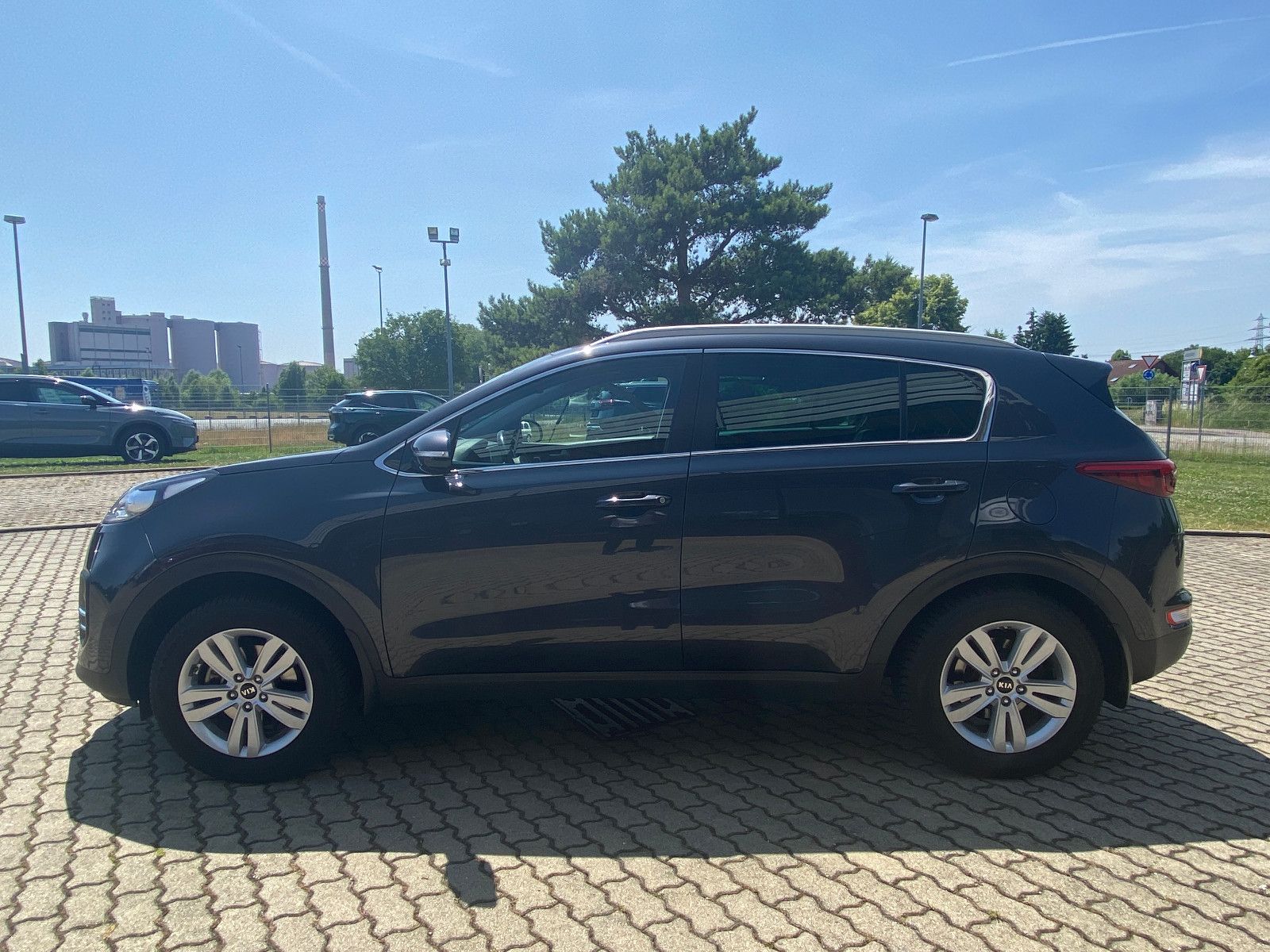 Fahrzeugabbildung Kia Sportage  2WD