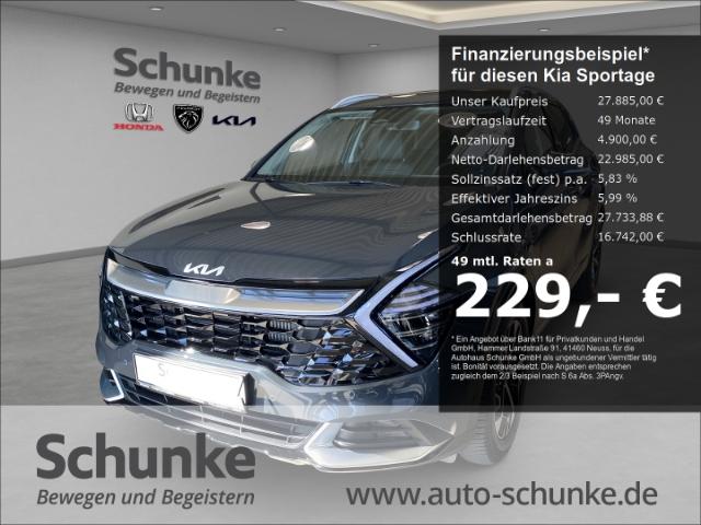 Kia Sportage Spirit Navi Digitales Cockpit LED ACC E