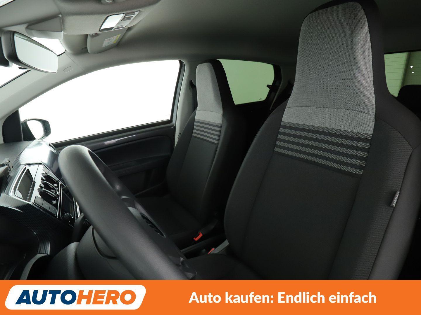 Volkswagen Up 1.0*TEMPOMAT*RÜCKFAHRKAMERA*PDC*SHZ*, миниатюра 9