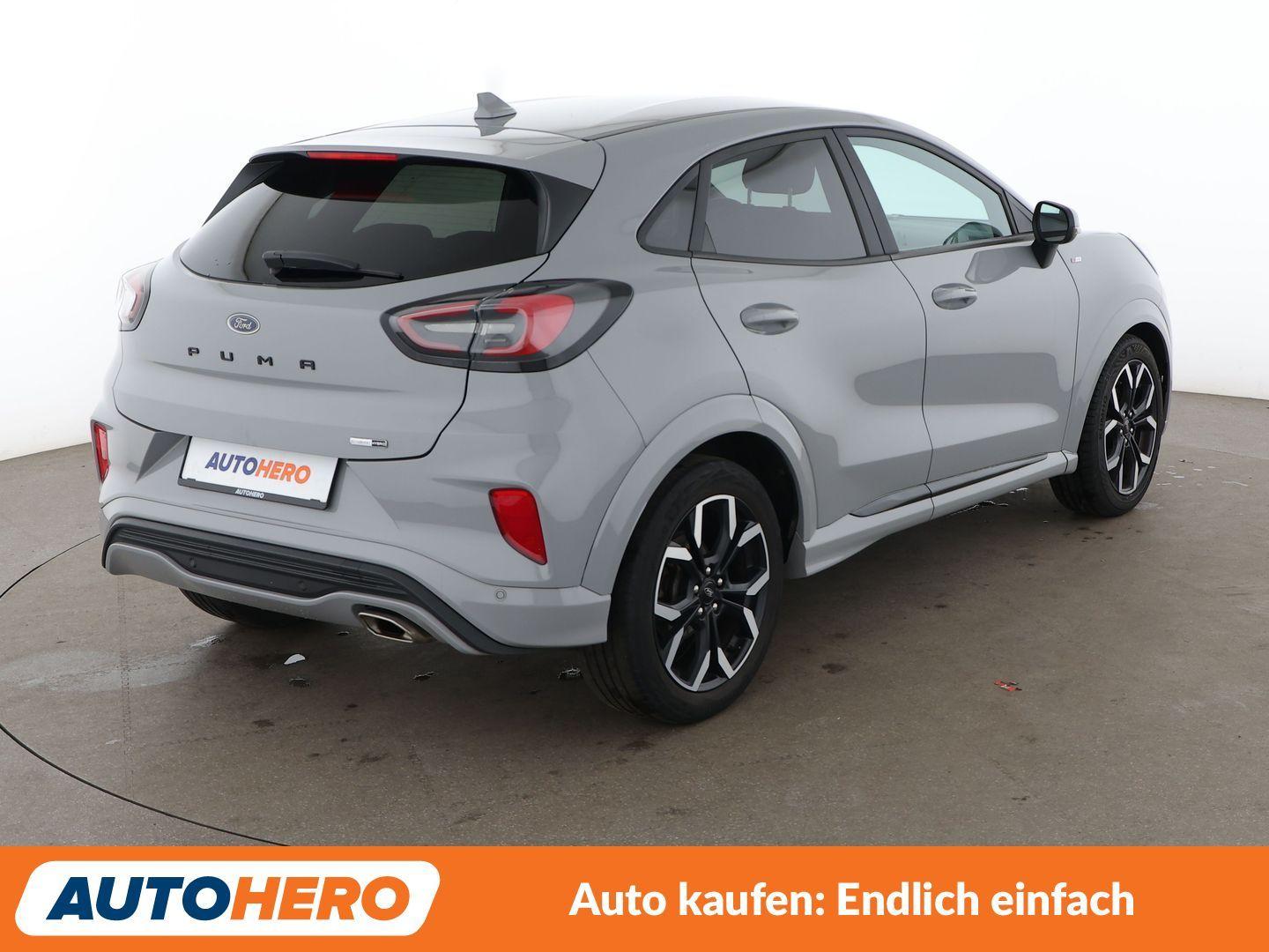 Ford Puma 1.0 EcoBoost Mild-Hybrid ST-Line X*NAVI*LED