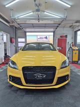 Audi TTS Coupe Imola Gelb PREIS VB BASEBALL - Audi TTS: Automatik