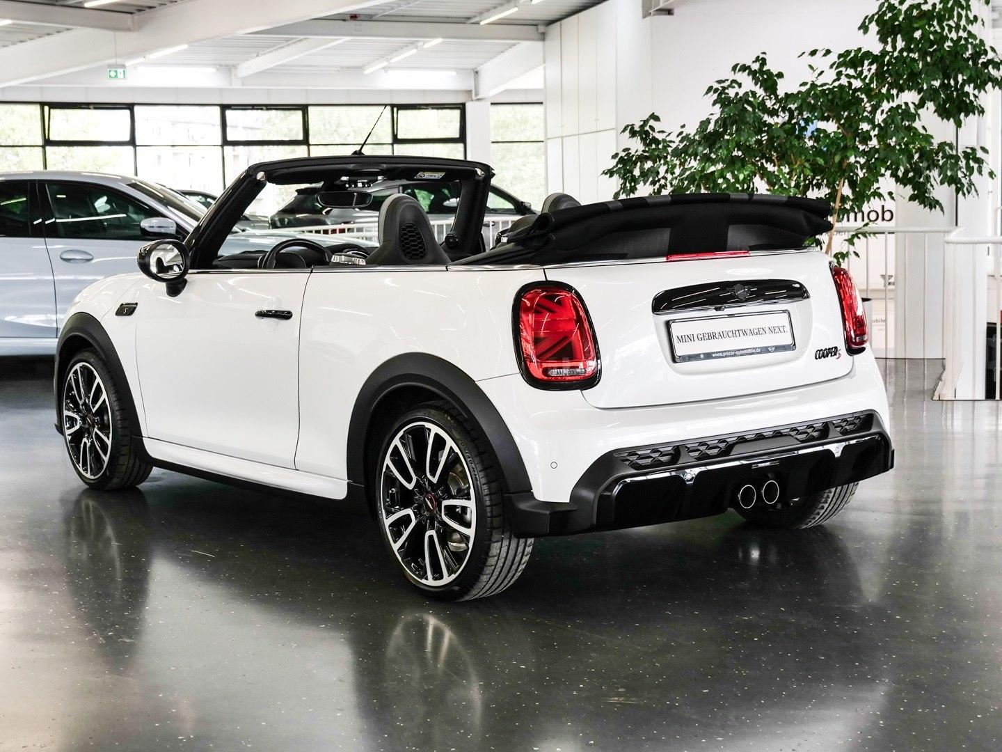 MINI Cooper S JCW Trim Aut Nav HuD LED h&k Komfzg RFK