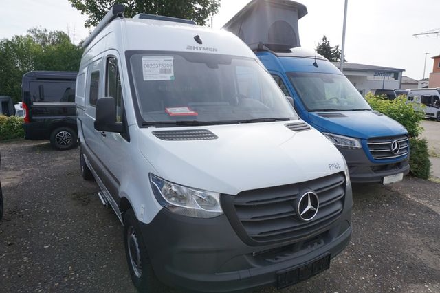 HYMER / ERIBA / HYMERCAR Free S 600 Mercedes *9G/Markise* Sie sparen 4.88