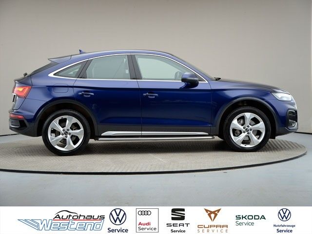 Fahrzeugabbildung Audi Q5 Sportback 40 TDI 150kW quattro S tronic LED N