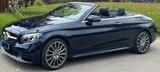 Mercedes-Benz C400 Cabrio - MB-Garantie bis 2028 - TOP Zustand - blaue Mercedes-Benz C 400