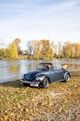 Volkswagen Käfer Cabrio 1303 Memminger Vollrestauration - Volkswagen Käfer: Cabrio