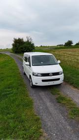 Volkswagen VW T5 TRANSPORTER KOMBI 2,0TDI - aus 2010: Transporter
