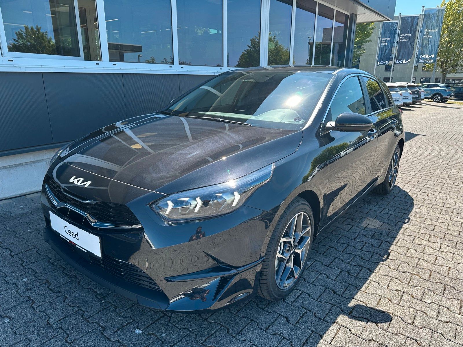 Fahrzeugabbildung Kia cee'd / Ceed 1.5 T-GDI MTUltimate Edition Style