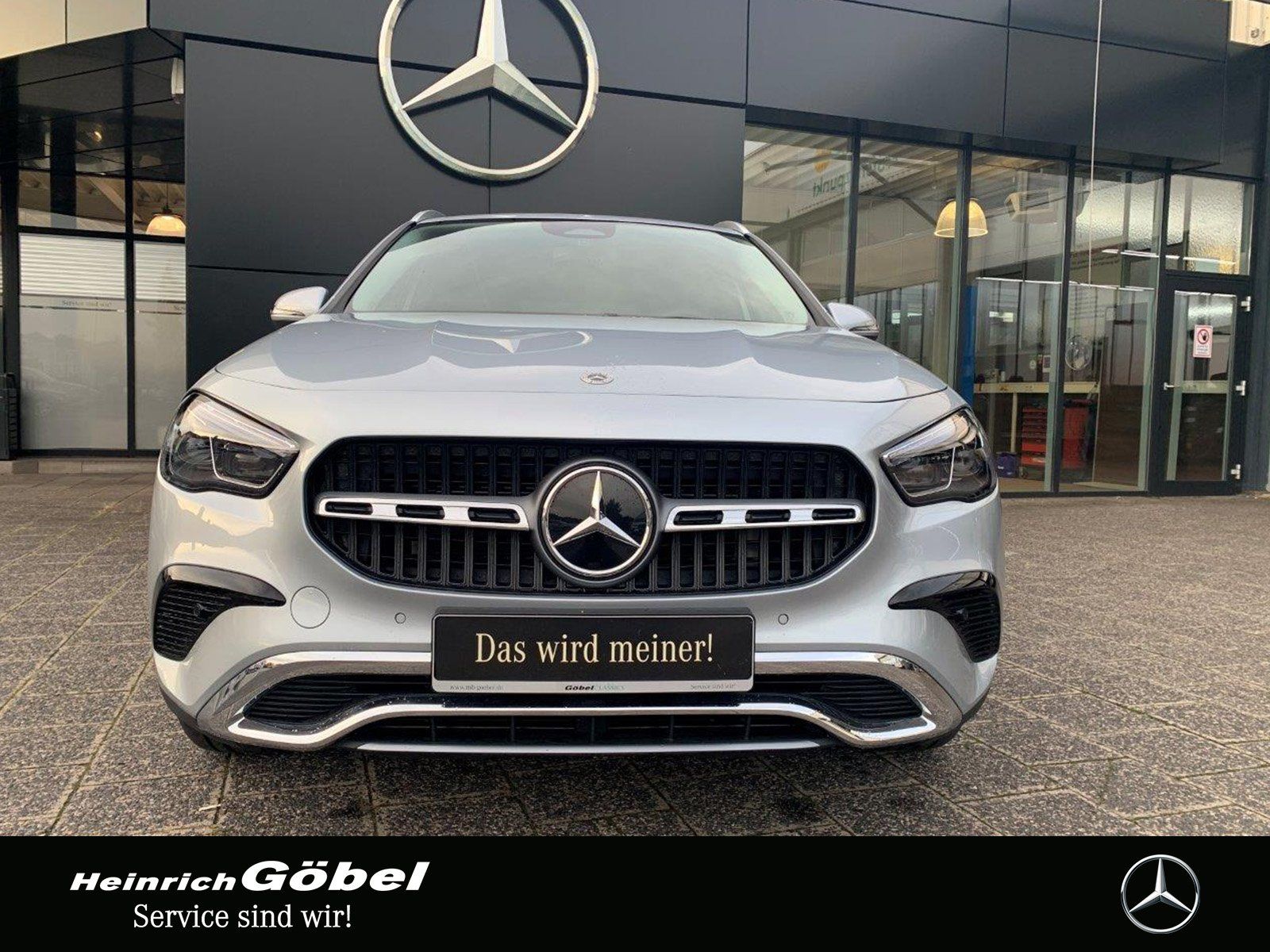 Fahrzeugabbildung Mercedes-Benz GLA 200 Progressive (EURO 6e)