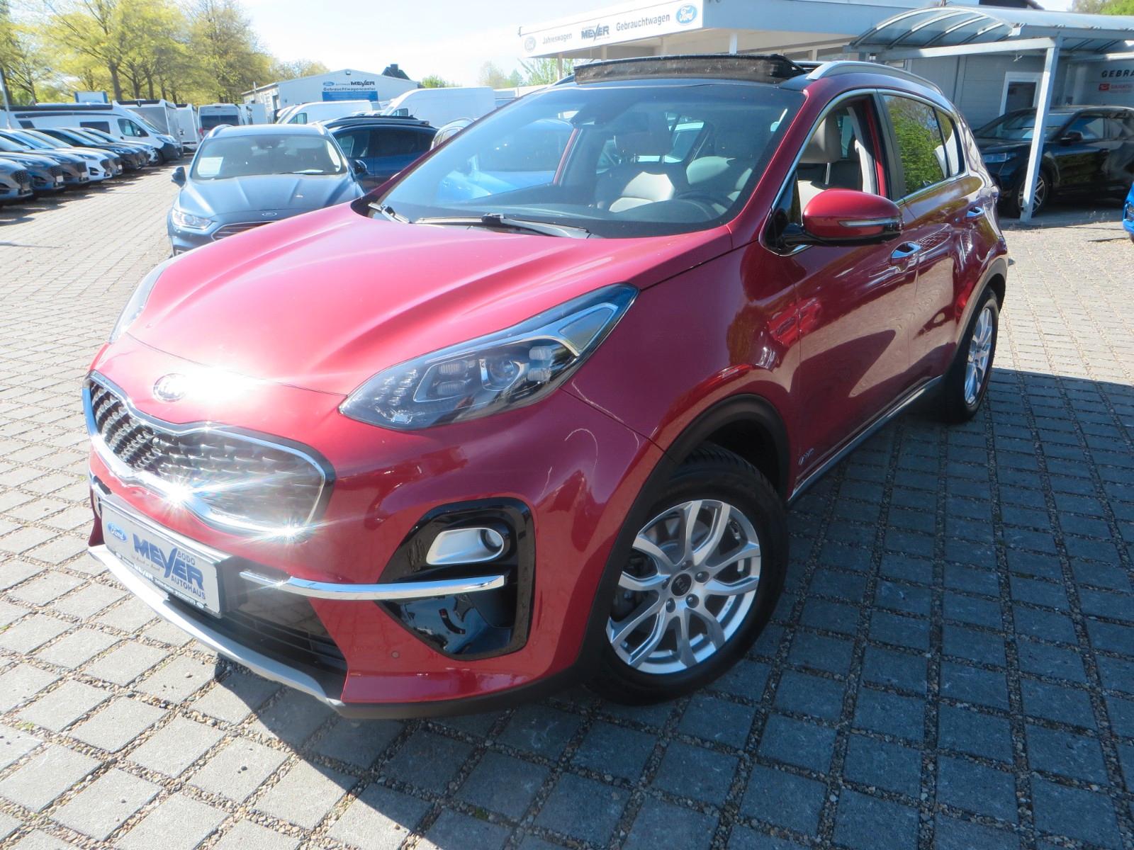 Kia Sportage Platinum Edition 4WD, AHK