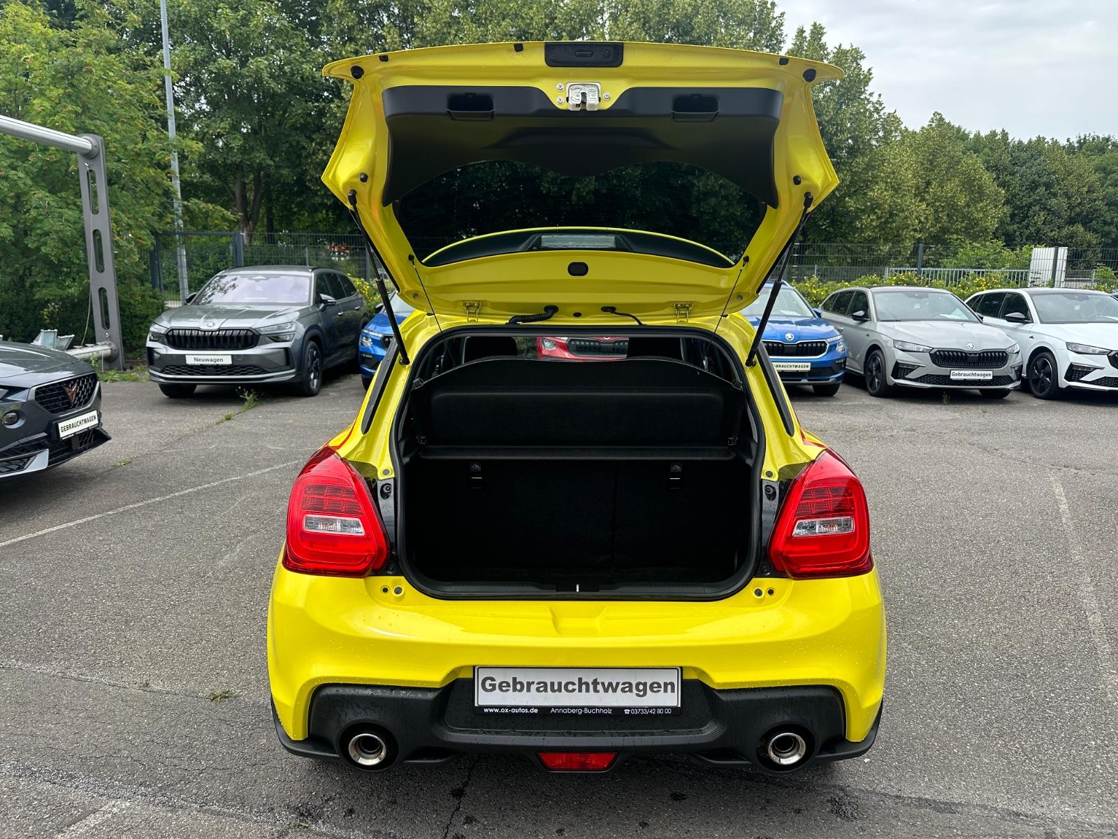Suzuki Swift 1.4 BOOSTERJET Sport LED Kamera SHZ Navi