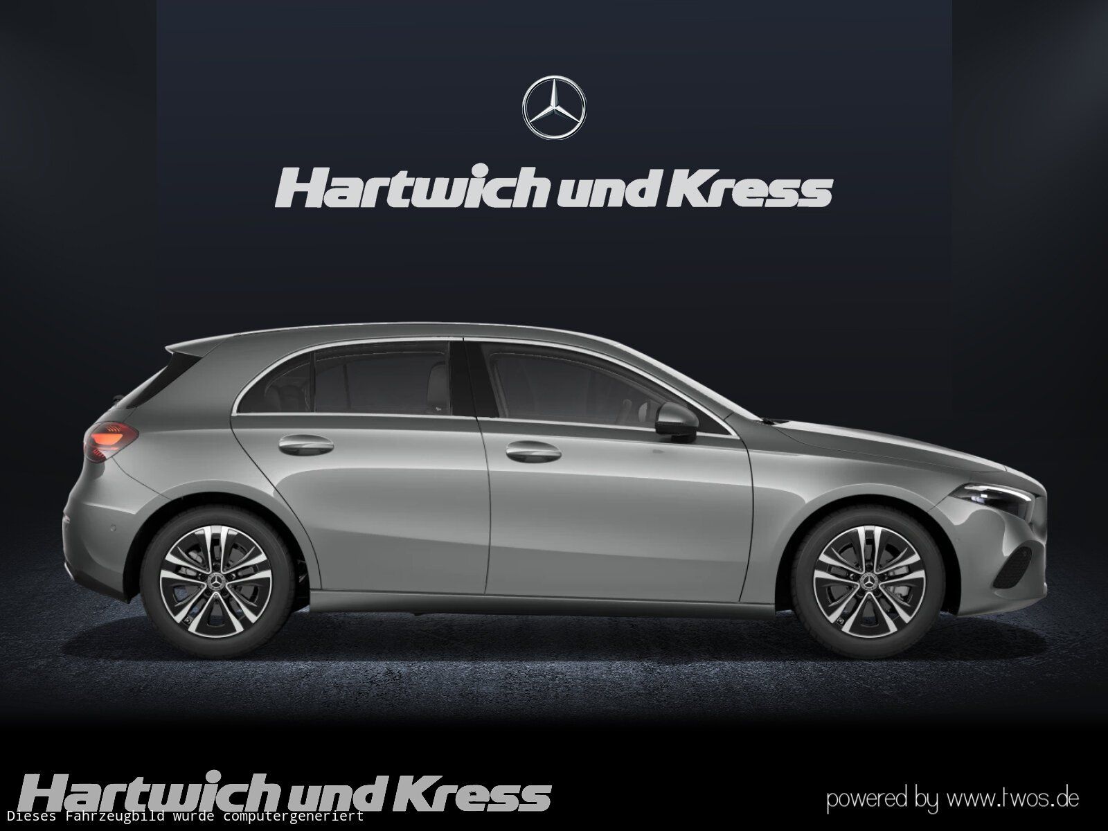Mercedes-Benz A 200 Progressive Line Advanced Plus 360°-Kamera foto 3