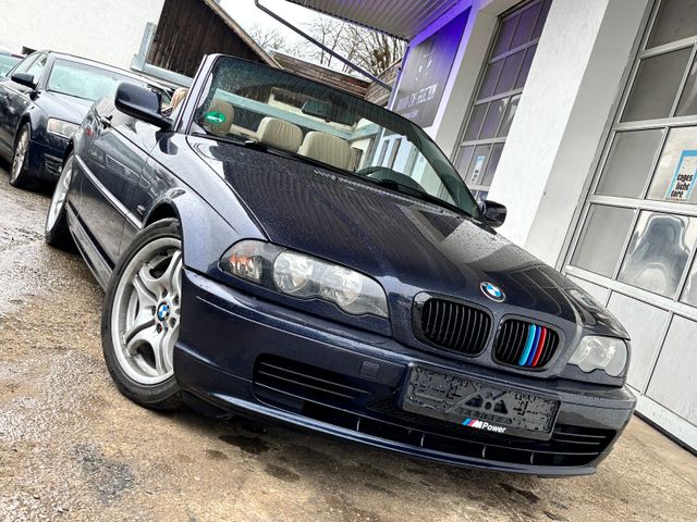 BMW 330i E46 *CABRIO* (SCHALTER) *KEIN ROST* TOP