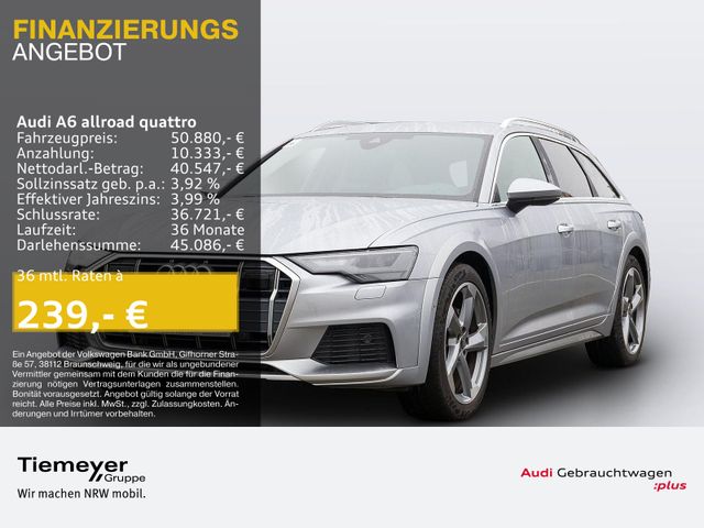 Audi A6 Allroad 40 TDI Q UPE89 LM20 VOLLLACK AHK ST.H