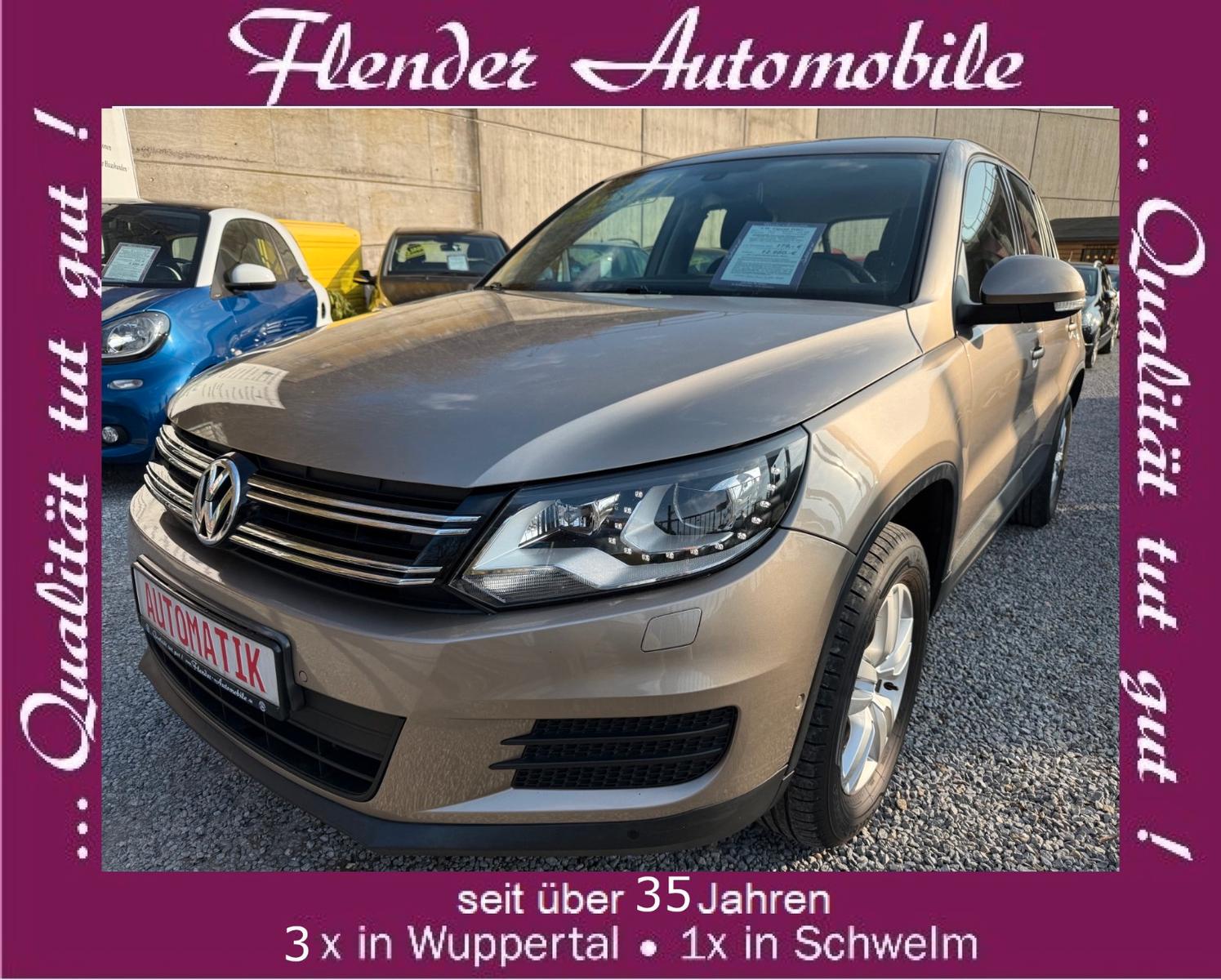 Volkswagen Tiguan Trend & Fun 4Motion inkl.3J. Hausgarantie