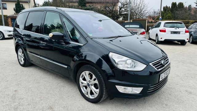 Ford Galaxy Titanium,7 Sitze,Leder