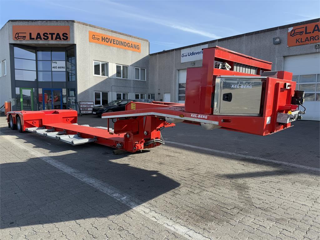 Kel-Berg Lowbed / Tieflader / Sengetrailer