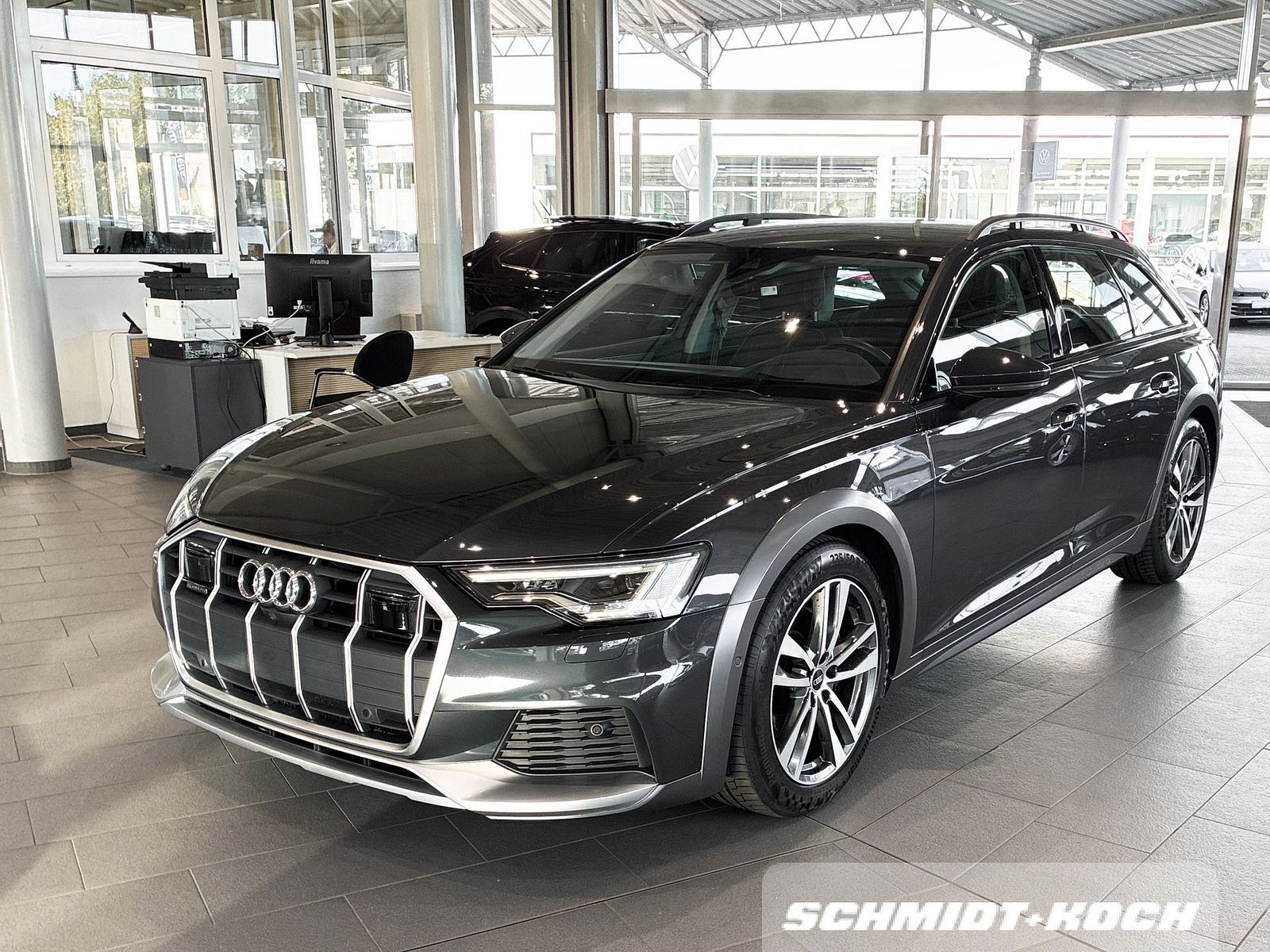 Audi A6 3.0 TDI 45 allroad quattro Allrad Leder Navi foto 2