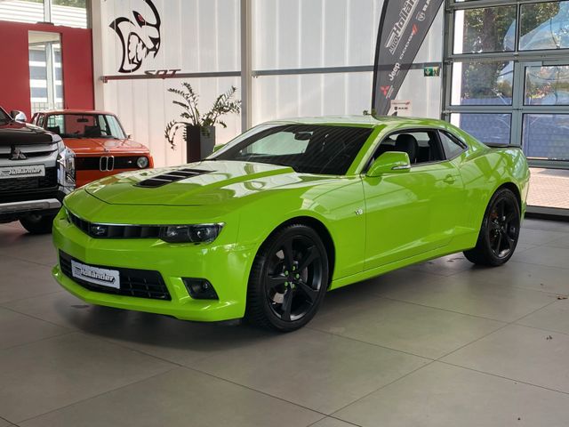 Chevrolet Camaro 6.2 V8Aut. "Kamera Leder Folierung grün"