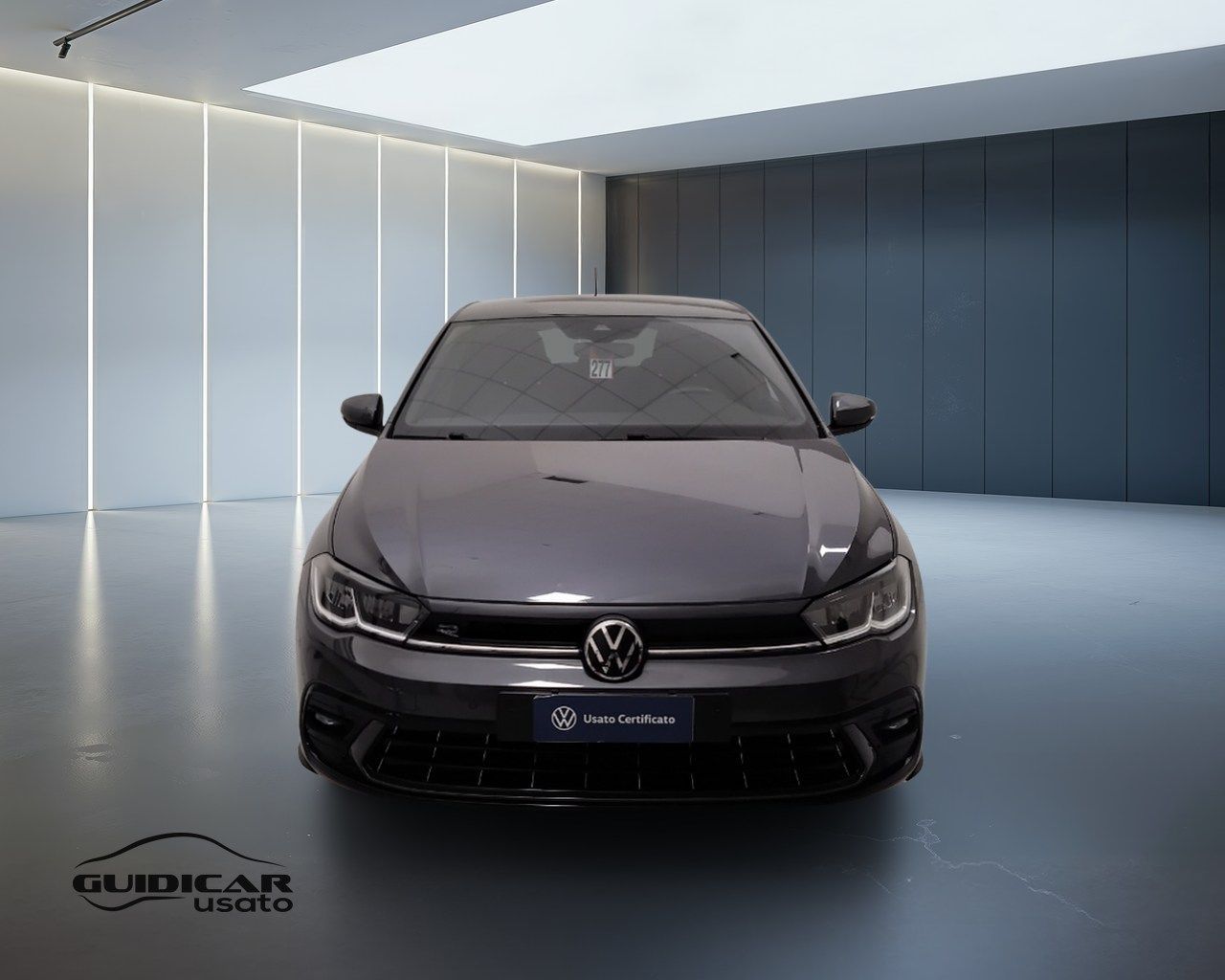 Volkswagen VOLKSWAGEN Polo VI 2022 - Polo 1.0 tsi R-Line 95 imagem 2