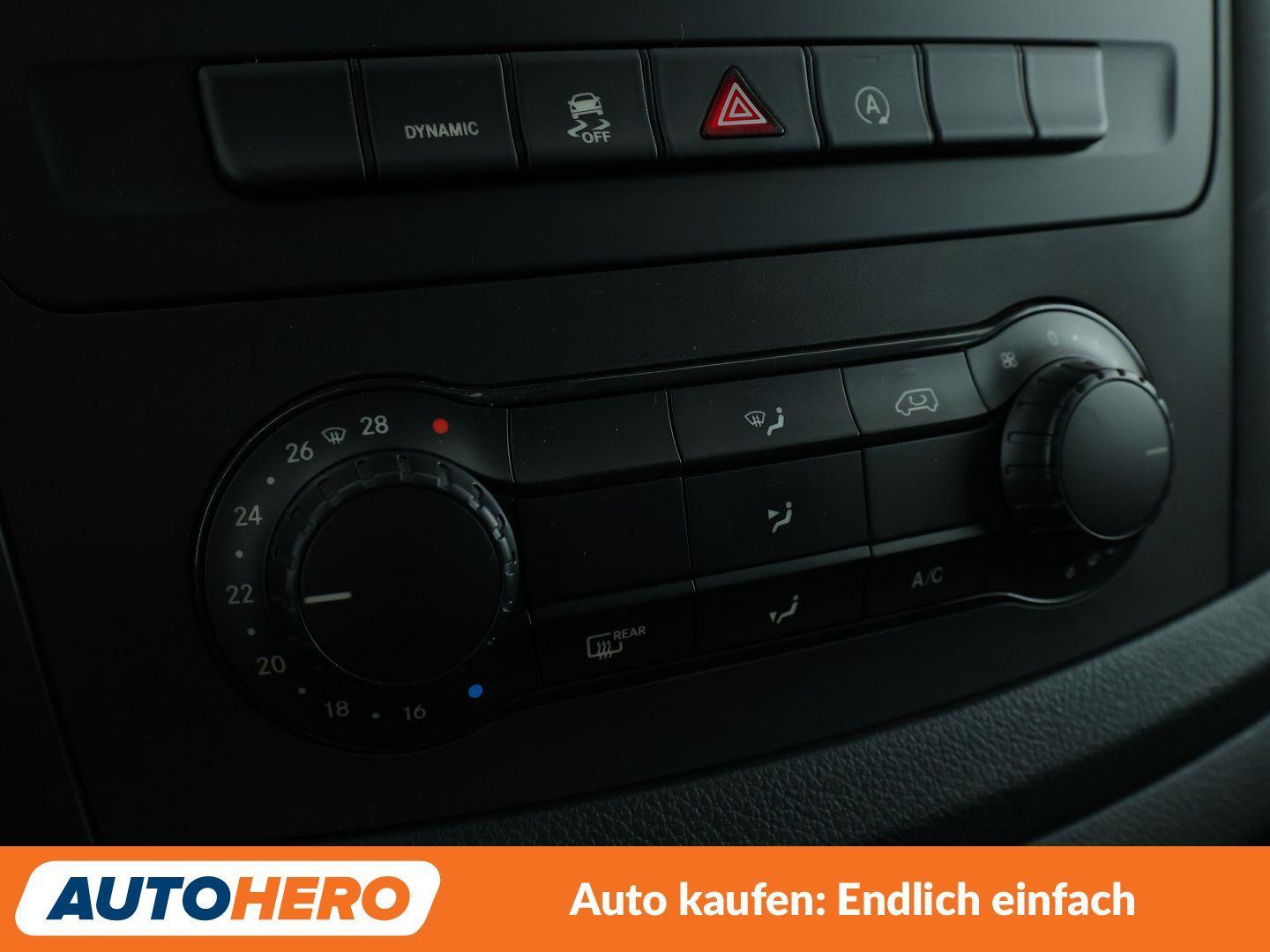 Mercedes-Benz Vito Tourer 114 CDI Edition lang Aut.*NAVI*TEMPO