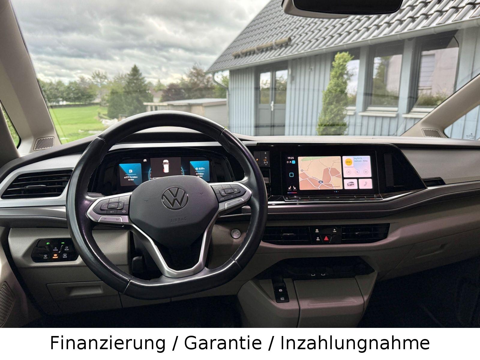Volkswagen T7 Multivan LANG 1.5 TSI Garantie-AHK-LED-Autom., миниатюра 19