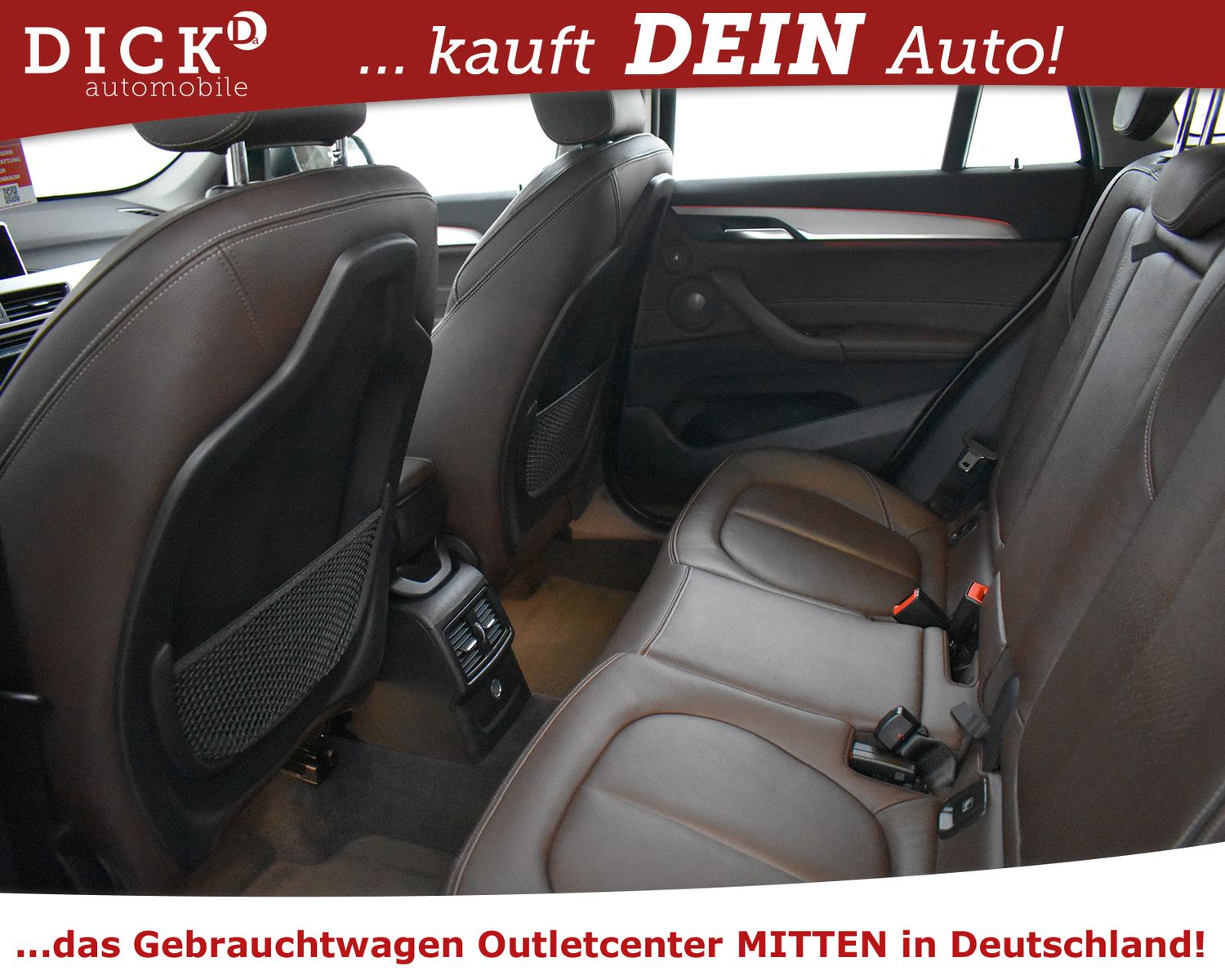 BMW X1 xDr 25d Sport Line PANO+DAKOTA+HEAD+LED+H&K+M - Image 17