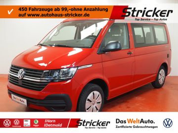 Ein Volkswagen T6 California T6.1 California Beach 2.0TDI 621,-ohne Anzahlung im Leasing