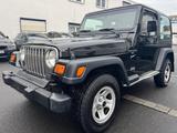 Jeep Wrangler TJ 4.0 Sport  *Leder* - gebrauchte Jeep Wrangler aus dem Jahr 2000