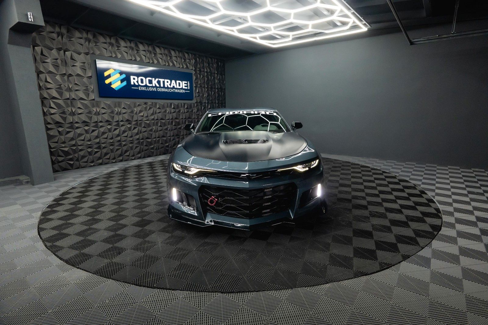 Fahrzeugabbildung Chevrolet Camaro 2.0 Turbo Coupe ZL1 Package *CarPlay*LED*