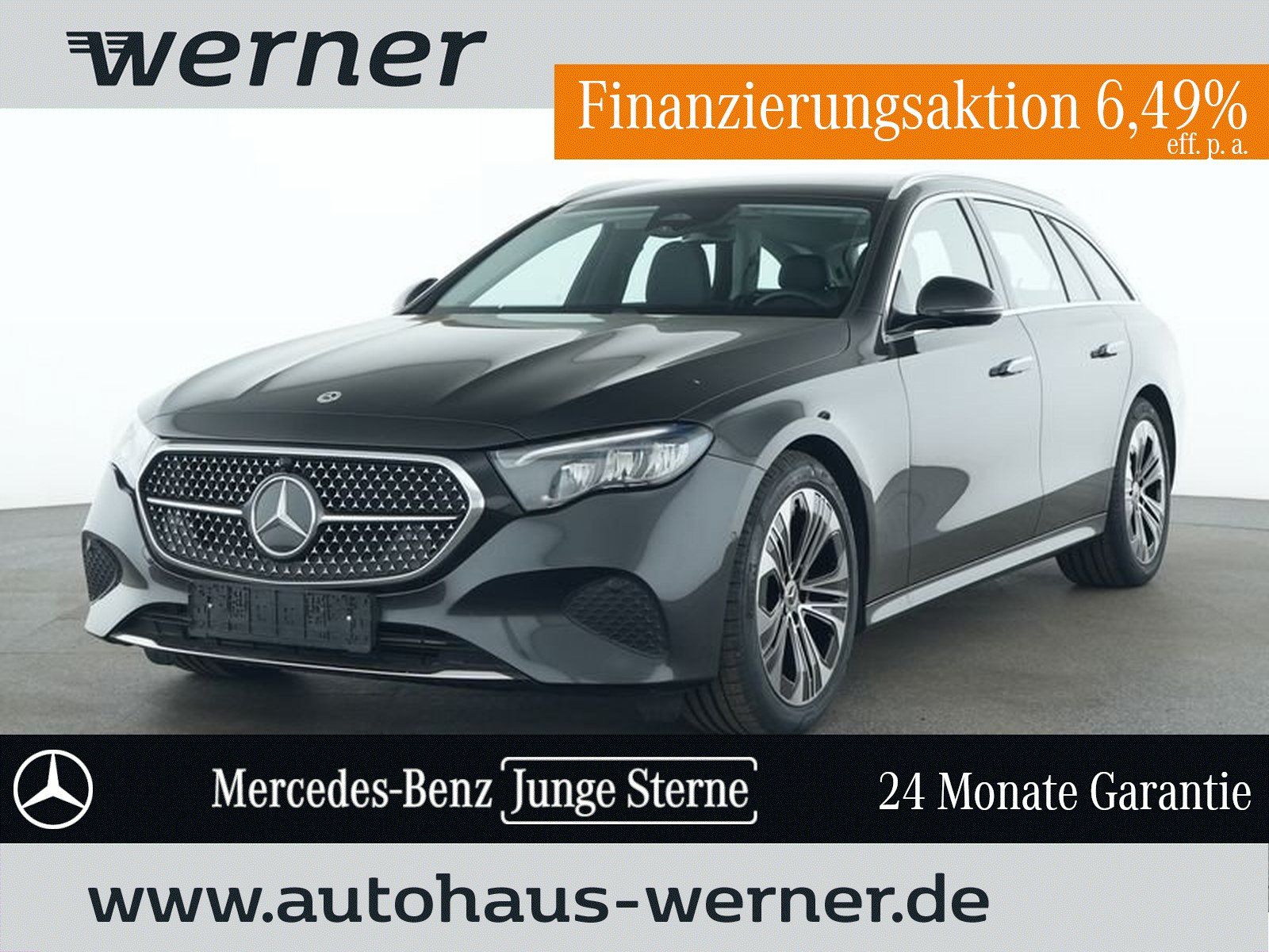 MERCEDES-BENZ E 220 T d AVANT-ADV DISTR AHK KEYLG SPUR+TOT VZA