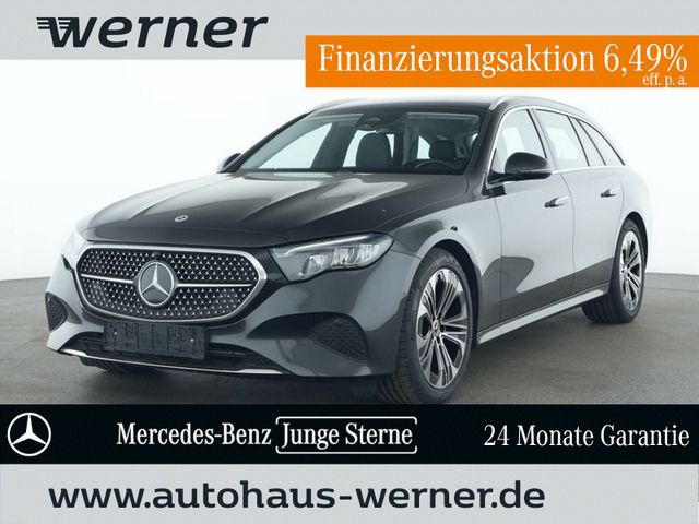 MERCEDES-BENZ E 220 T d AVANT-ADV DISTR AHK KEYLG SPUR+TOT VZA
