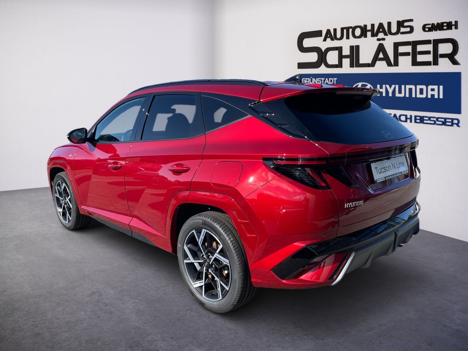 Fahrzeugabbildung Hyundai TUCSON 1.6 T-GDI 7-DCT N Line Klell