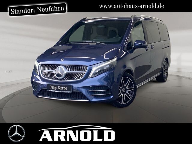 Mercedes-Benz V 300 d Avantgarde-Edt. Lang AMG-Line PanoD. AHK