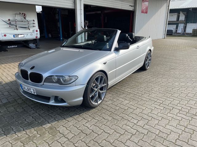 BMW 320CI E46 Cabrio Facelift "Top Zustand"