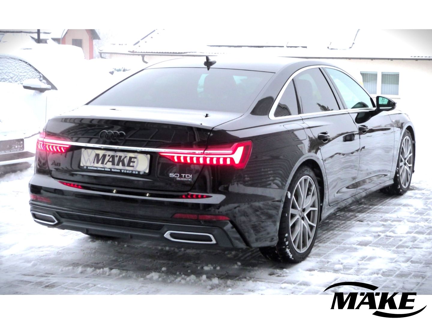 A6 50 3,0 TDI quattro sport 2*S-Line, AHK, Matri