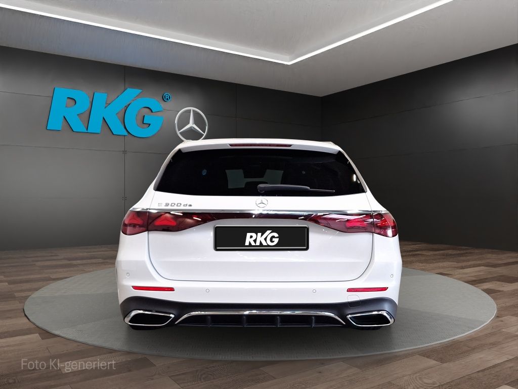 Mercedes-Benz E 300 de T AMG PANORAMA DISTRONIC SITZKLIMA AHK foto 5