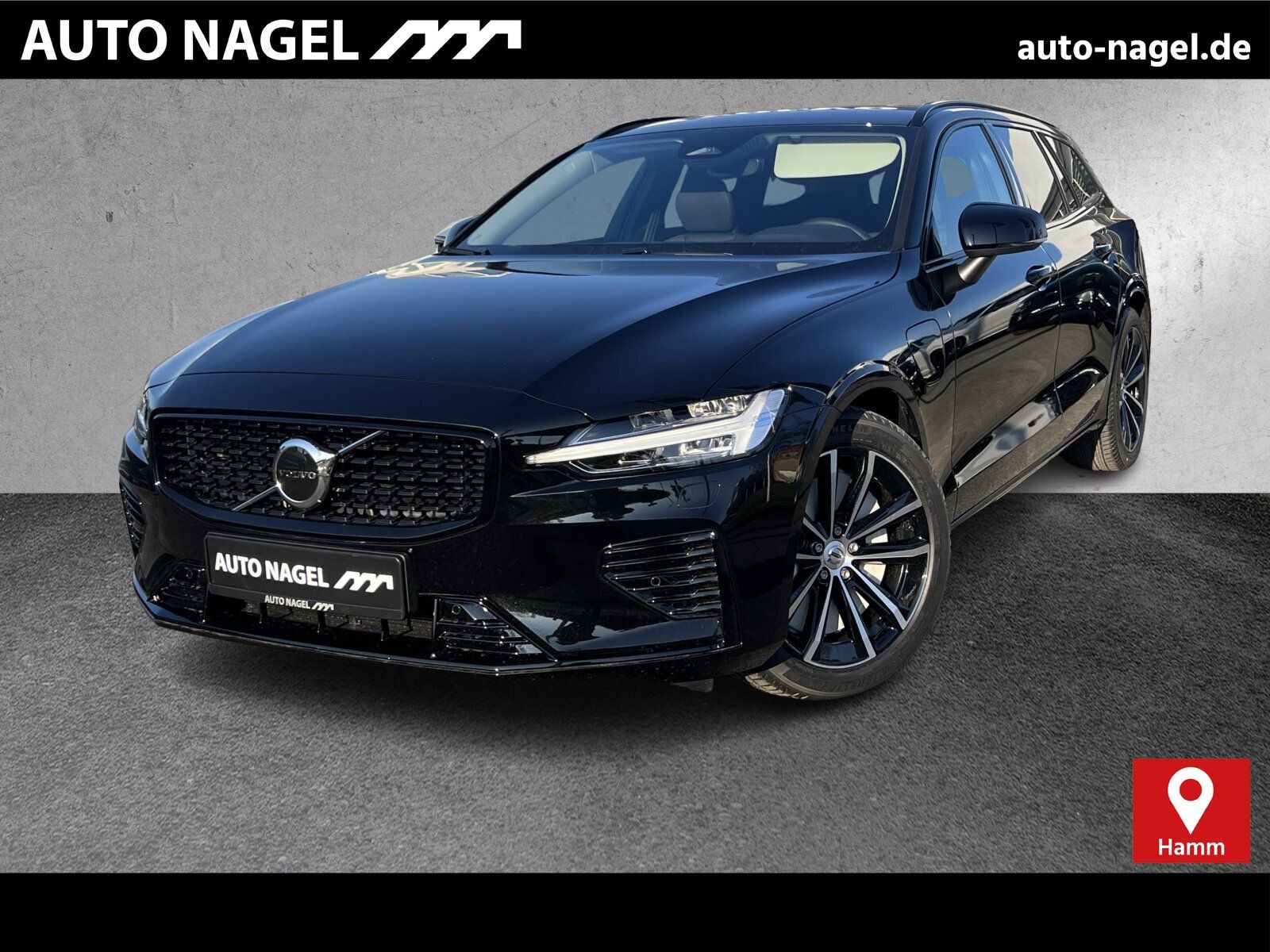 Volvo V60 T8 Plus Dark Business EDITION