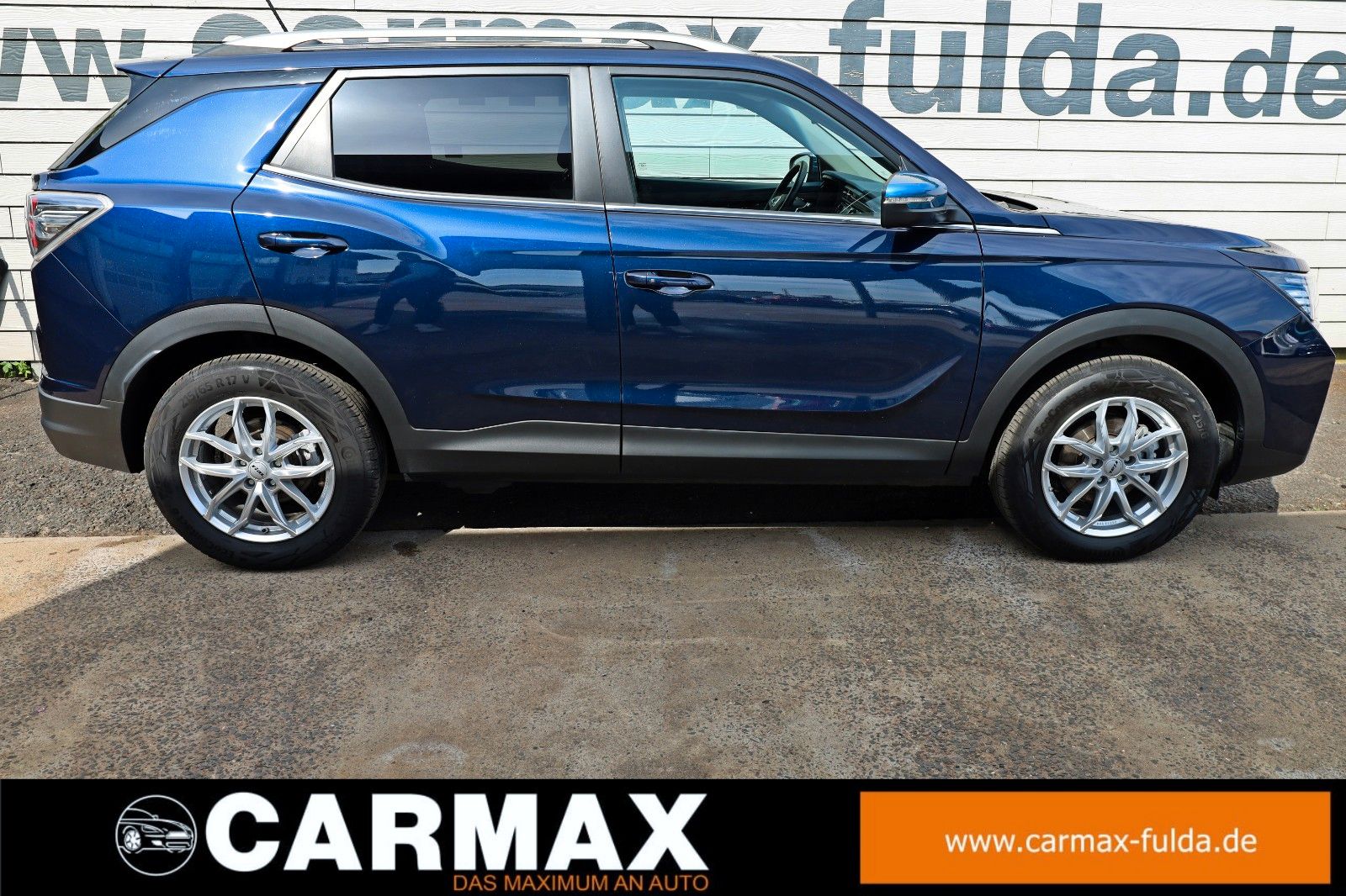 Fahrzeugabbildung Ssangyong Korando e-Motion Titanium Leder,Navi,LED,ACC,+WR