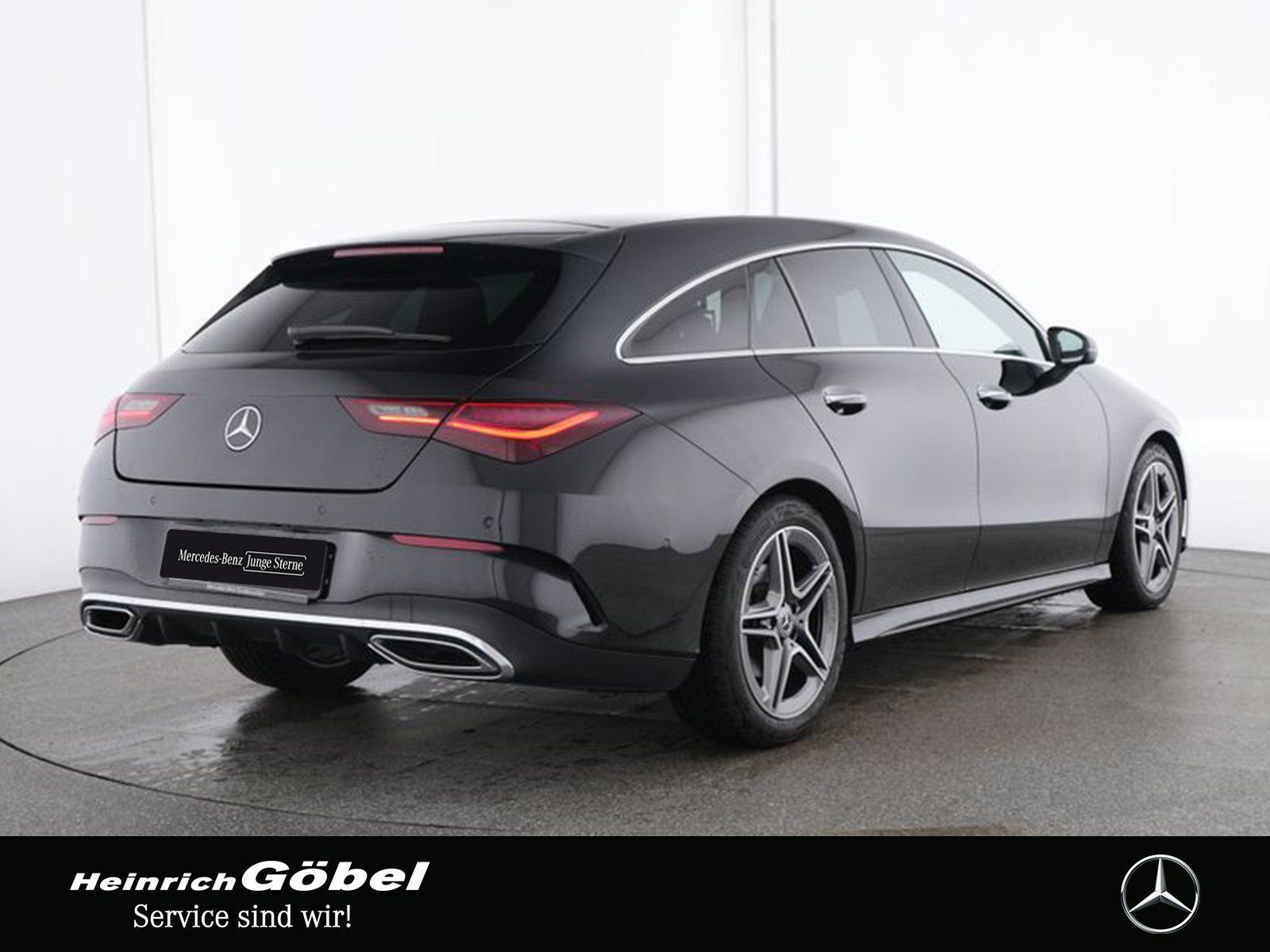 Fahrzeugabbildung Mercedes-Benz CLA 200 SB AMG+AHK+KAMERA+LED+AMBIENTE+CARPLAY