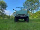 Mercedes-Benz Unimog 411c Cabrio Langer Radstand! Breitreifen - : Unimog