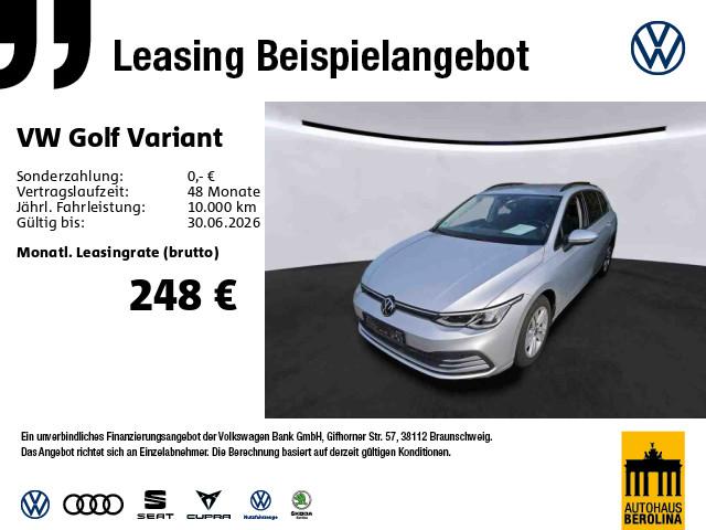 Volkswagen Golf VIII Variant 2.0 TDI Life DSG *ACC*NAV*SHZ*