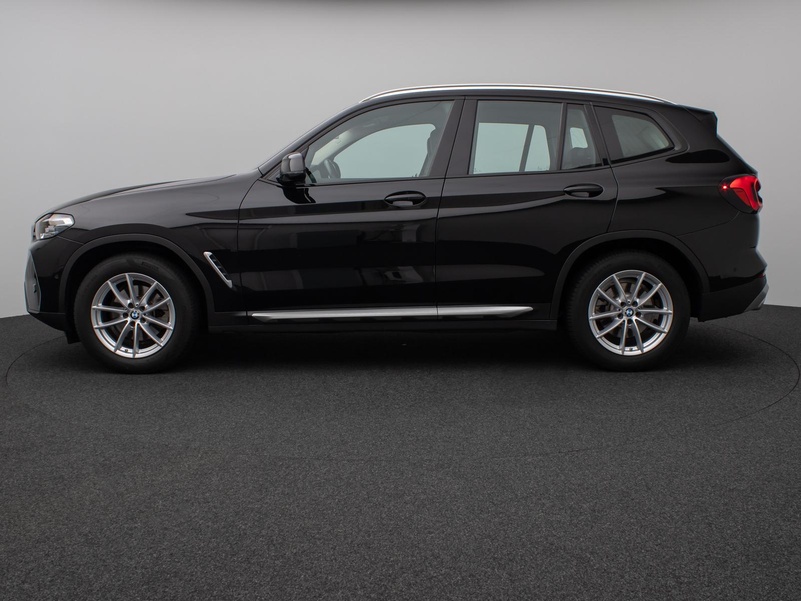 BMW X3 xD20d Kamera DAB Leder AHK LED Sport 18Zoll, миниатюра 11
