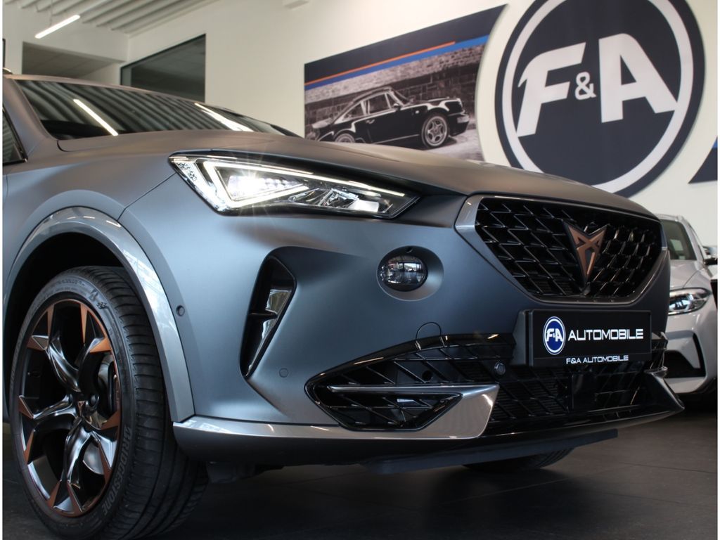Fahrzeugabbildung CUPRA Formentor VZ 4Drive 2.0 TSI 1.Hand*Pano*Carplay
