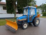 Iseki 3030 Traktor 4X4 Schlepper*Schneeschild*Fräse - Iseki Schlepper