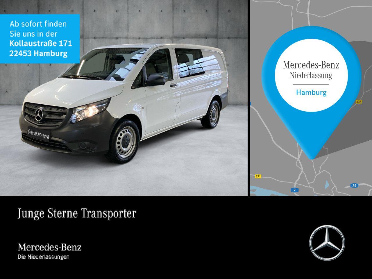 Mercedes-Benz Vito 114 CDI Mixto Lang 6-Sitzer+9G+Klima+ParkP