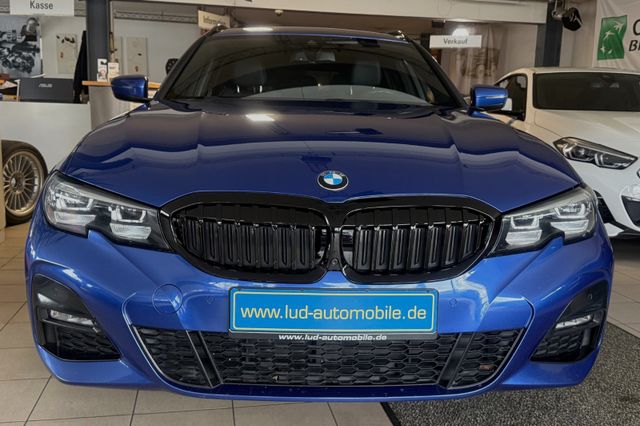 BMW 318d M Sport, CarPlay + Android Auto